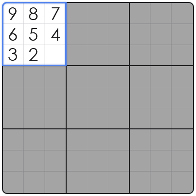 printable sudoku grid